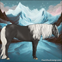 Horse Color:Liver Chestnut Mushroom 