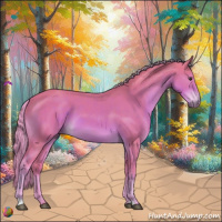 Horse Color:Watercolor Chestnut 
