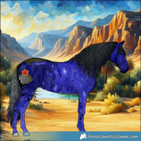 Horse Color:ERROR: UNKNOWN ANOMALY