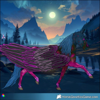 Horse Color:ERROR: UNKNOWN ANOMALY