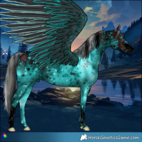 Horse Color:ERROR: UNKNOWN ANOMALY