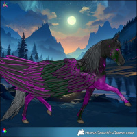 Horse Color:ERROR: UNKNOWN ANOMALY