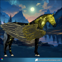 Horse Color:ERROR: UNKNOWN ANOMALY