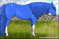 Horse Color:Watercolor Black 