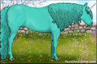 Horse Color:Watercolor Blue Roan 