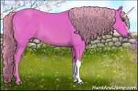 Horse Color:Watercolor Chestnut 