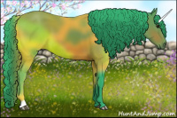 Horse Color:Watercolor Bay 
