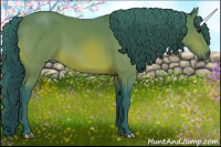 Horse Color:Watercolor Bay 