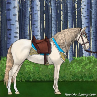 Horse Color:Amber Cream Champagne Pearl