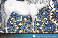 Horse Color:Gray Buckskin Frame 