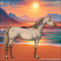 Horse Color:Red Dun 
