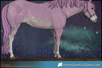Horse Color:Watercolor Chestnut 