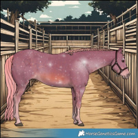 Horse Color:Watercolor Chestnut 