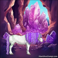 Horse Color:Painted Watercolor White Spotted Silver Brown Ice Sabino 