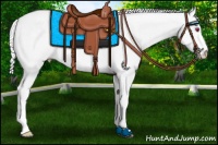 Horse Color:Silver Smoky Creme Chinchilla