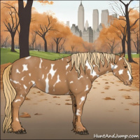 Horse Color:Chestnut Appaloosa 