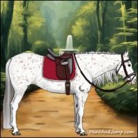 Horse Color:Bay Leopard 