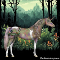 Horse Color:Nacre Silver Black Tobiano
