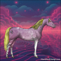 Horse Color:Painted Silver Grullo Tobiano
