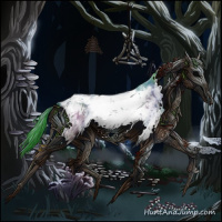 Horse Color:Watercolor Brown Tobiano