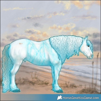 Horse Color:Thunderstruck Bay Dun Tobiano Appaloosa 