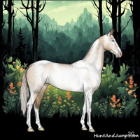 Horse Color:Gray Silver Smoky Grullo Pearl Sabino Tobiano Rabicano 