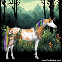 Horse Color:Painted Buckskin Splash Tobiano 