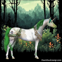 Horse Color:Watercolor Brown Dun Tobiano Rabicano 