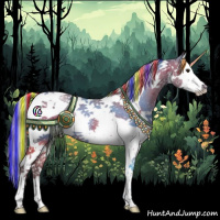 Horse Color:Painted Silver Bay Splash Tobiano Rabicano 