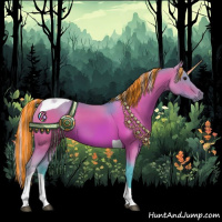 Horse Color:Painted Watercolor Silver Bay Tobiano 