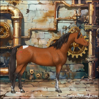 Horse Color:Buckskin Tobiano Rabicano 