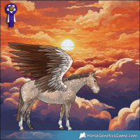 Horse Color:Brown Pearl Tobiano Snowflake Varnish Rabicano  and Bay Dun Varnish 