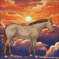 Horse Color:Red Dun 