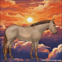 Horse Color:Red Dun 