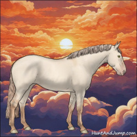 Horse Color:Gold Champagne Dun 