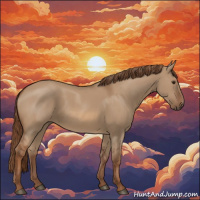 Horse Color:Red Dun 