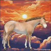 Horse Color:Brown Snowdrop Pearl Tobiano Snowflake Varnish Rabicano 