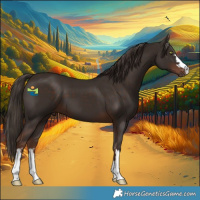 Horse Color:Liver Chestnut 