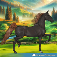Horse Color:Liver Chestnut 