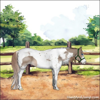 Horse Color:Liver Red Dun Splash Tobiano 