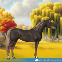 Horse Color:Liver Chestnut