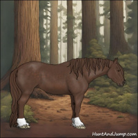 Horse Color:Liver Chestnut 