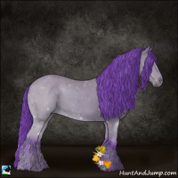Horse Color:Watercolor Brown 