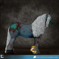 Horse Color:ERROR: UNKNOWN ANOMALY