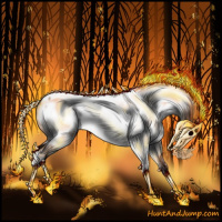 Horse Color:White Spotted Silver Brown Dun Frame Blanket 