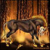 Horse Color:Void Brown 