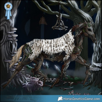 Horse Color:Void Buckskin Roan Tobiano Rabicano  and Buckskin Dun Appaloosa Rabicano 