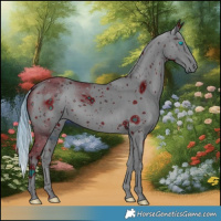 Horse Color:ERROR: UNKNOWN ANOMALY