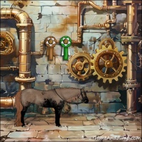 Horse Color:Void White Spotted Liver Red Dun Rabicano