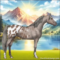 Horse Color:Liver Red Dun Mushroom Appaloosa Brindle 